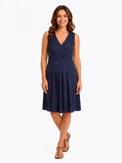 Jerseykleid ärmellos Marinello 31743